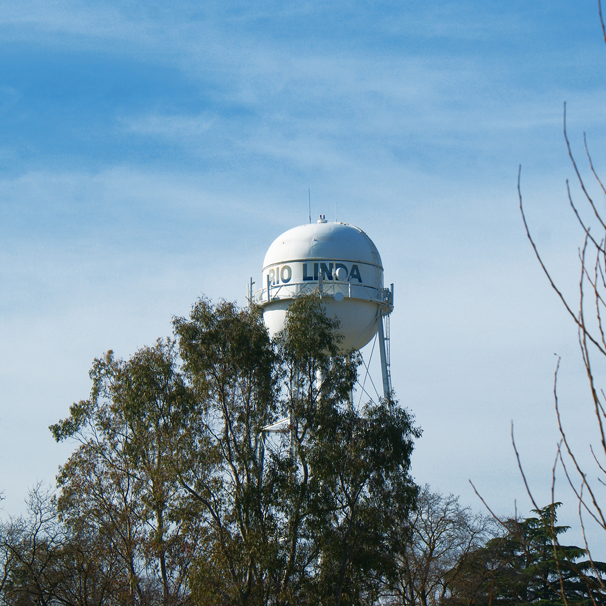 Rio Linda Water Tower