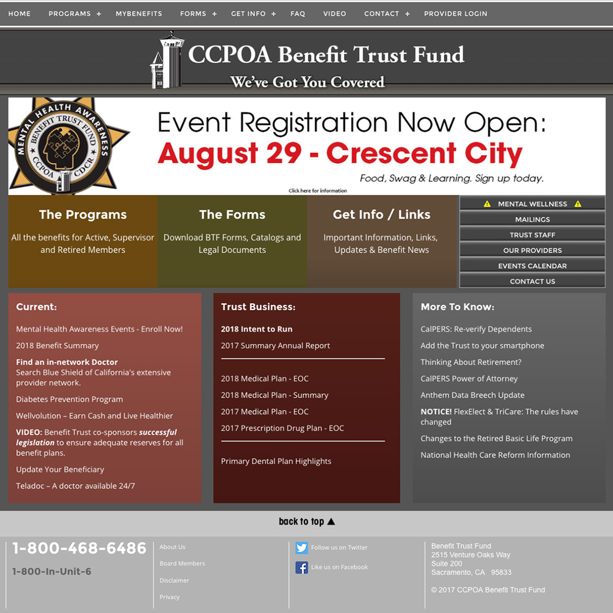 CCPOA Benefit Trust Fund